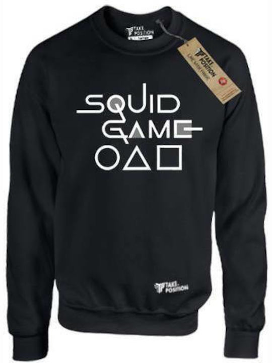 Takeposition Sweatshirt Squid Game Black