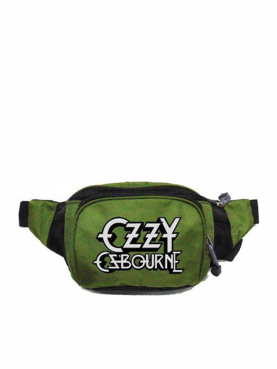 Takeposition Herren Bum Bag Taille Grün