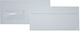 Uni Pap Set of Envelopes Correspondence with Adhesive 10pcs in White Color