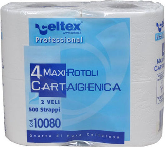 Mopatex Toilettenpapier 4 Rollen 14 Packungen 10080