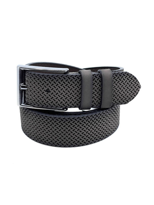 Legend Accessories Herren Gürtel Leder Braun