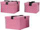 Kaemingk Box за Подарък с Тема "Christmas" Pink 16x24см. 522939