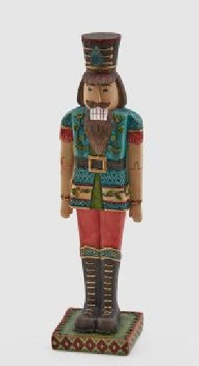 EDG Christmas Nutcracker 29cm Multicolour