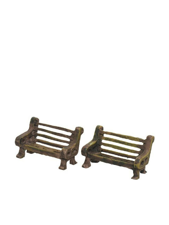 Kaemingk Illuminated Christmas Decorative House 5x3.5cm Brown