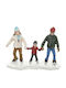 Kaemingk Illuminated Christmas Decorative Plastic Miniature 5.5cm Multicolour 488545