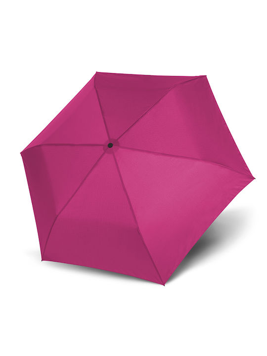 Doppler Regenschirm Kompakt Fuchsie