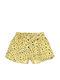 Kinder-Shorts/Bermudas Stoff Gelb