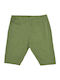 Kinder Leggings Capri Khaki