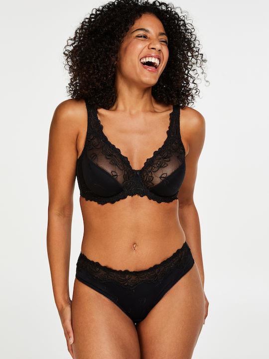 Hunkemöller Women's String Black