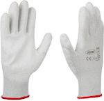 JBM Gloves Work Gray