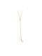 Gatsa Necklace from Gold Plated Silver with Pearls