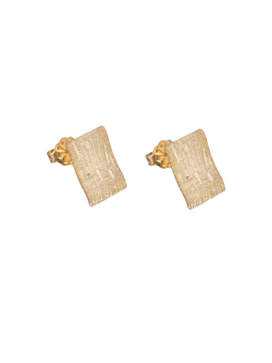 Gatsa Earrings Gold Plated