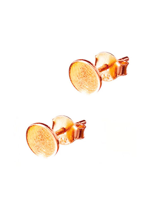 Gatsa Earrings made of Silver Gold Plated