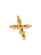 Gatsa Women's Gold Cross 14K