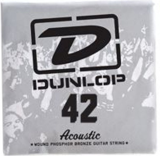 Dunlop Dunlop Single Acoustic Guitar String 42 Inches