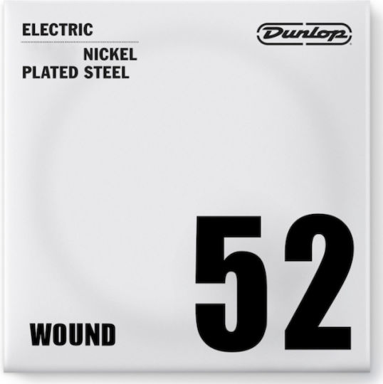 Dunlop Μονή Χορδή Nickel Wound Ηλεκτρικής Κιθάρας 52"