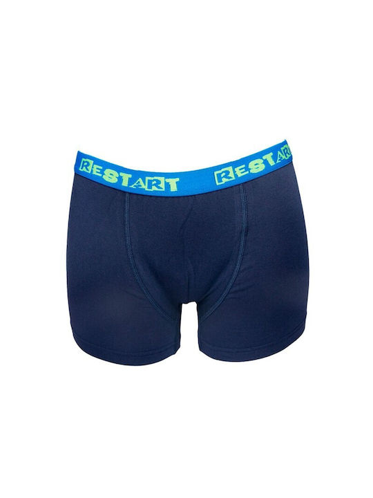 Nina Club Kinder Boxershorts Blau 1Stück