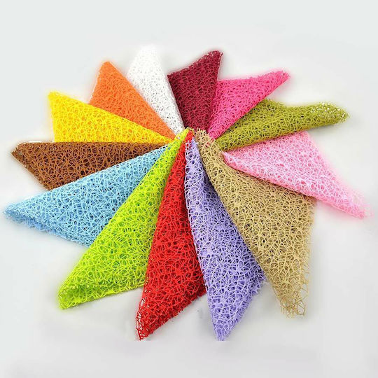 Kappa Decor Material für Hochzeitsgeschenke 50Stück (Μverschiedene Designs/Farben)