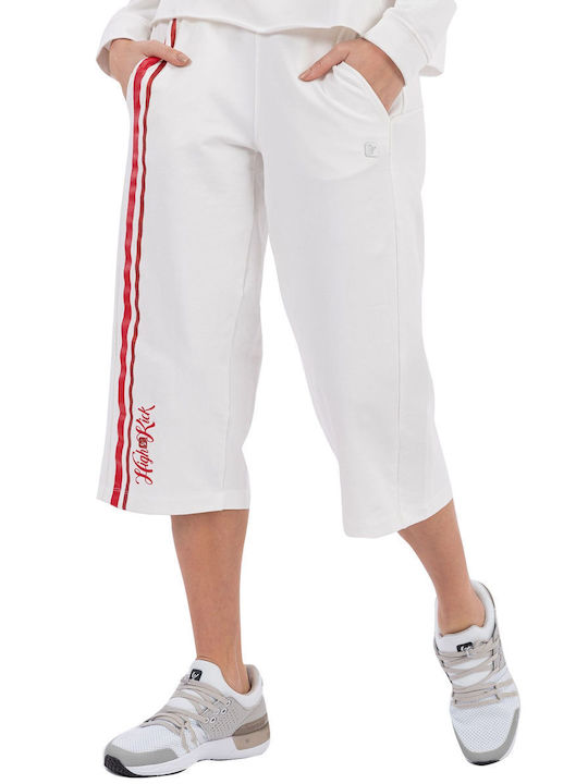 Freddy Women's Bermuda Shorts White