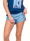 Bidi Badu Women's Sporty Shorts Light Blue