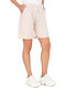 Women's Bermuda Shorts Beige