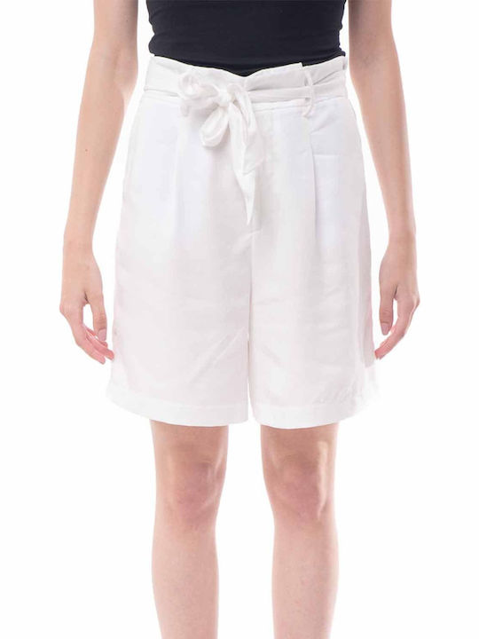 MY T Women's Shorts White