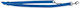 Kerbl Dog Leash/Lead Training Strap in Blue color