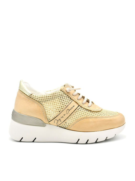 Hispanitas Chunky Sneakers Beige