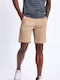 Herrenshorts Chino Beige