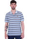 Polo Short Sleeve Blouse Blue