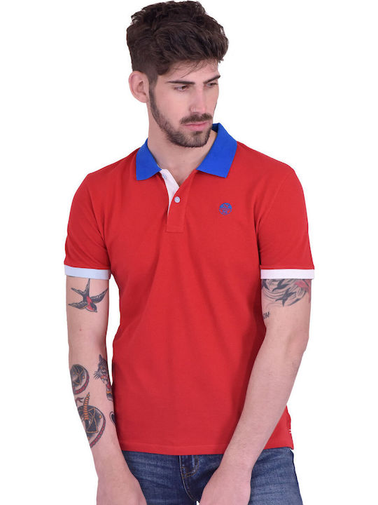 Polo Bluză cu mânecă scurtă Roșie