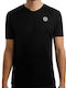 Bidi Badu Men's Athletic T-shirt Short Sleeve Black