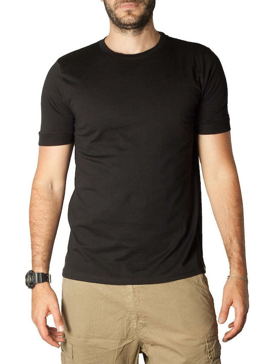 Bigbong Men's Short Sleeve T-shirt Black