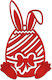 Adorex Holz Osterdekoration