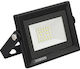 Horoz Electric Στεγανός Προβολέας LED 20W Ψυχρό Λευκό 6400K IP65