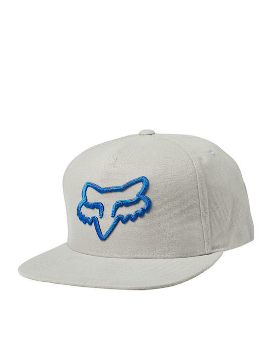 Fox Snapback Cap Gray