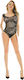 Vaqua Sexy Bodysuit Schwarz