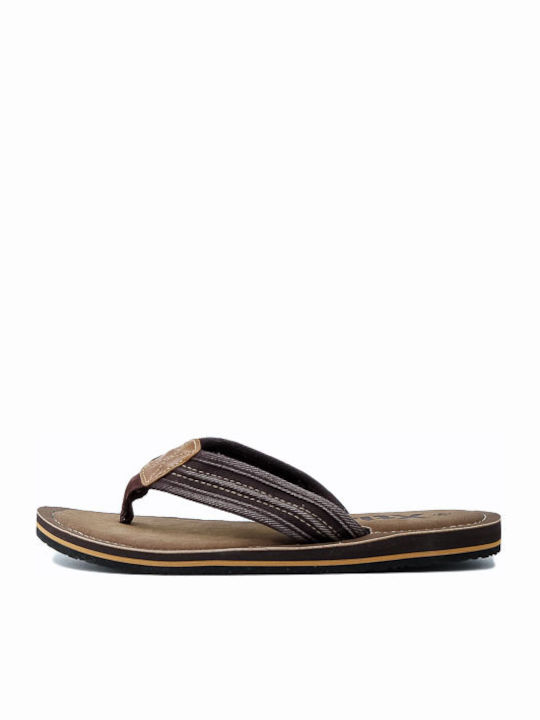 Xti Men's Flip Flops Brown