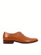 Robinson Men's Leather Dress Shoes Tabac Brown