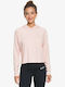 Roxy Women's Athletic Blouse Long Sleeve Pink