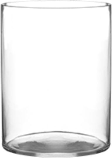 Palma Emporio Decorative Vase Transparent 15x15x20cm