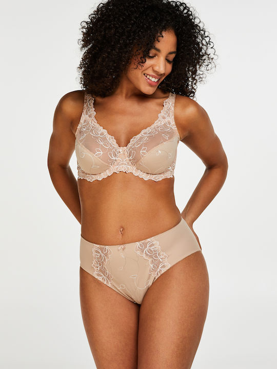 Hunkemöller Women's Slip Beige