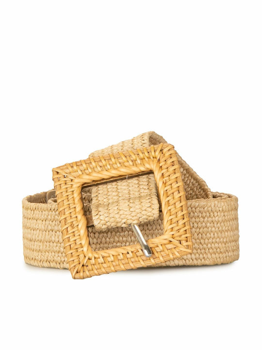 Women's Belt Beige