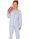 Noidinotte Kids' Pajamas Winter Light Blue