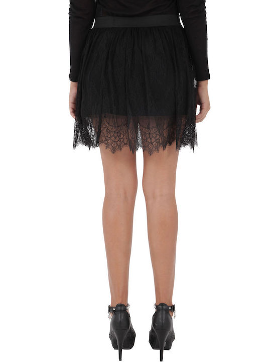 Silvian Heach Mini Φούστα σε Μαύρο χρώμα