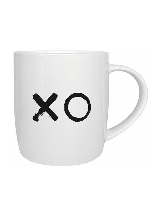 Gusta Tasse Keramik Weiß 300ml 1Stück