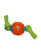 Pawise Dog Training Toy Ball Orange 26cm