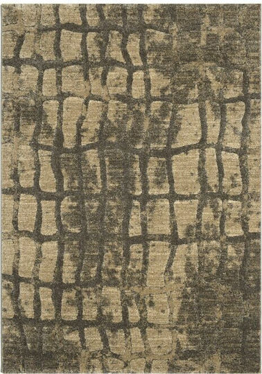 Koulis Carpets Σετ Μοντέρνα Χαλιά Κρεβατοκάμαρας Vizon - D.Beige 0000-00120-000 3τμχ