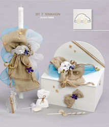 Zivas Baptism Package with Theme Car 13pcs