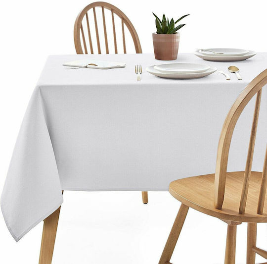 La Redoute Interieurs Tablecloth White 180x180бр